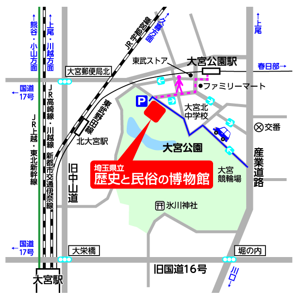 銘仙 埼玉県立歴史と民俗の博物館