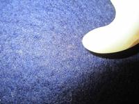 画像：白くてつやつやしているものの写真