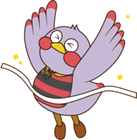 ゴールするさいたまっち