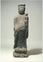 歴史と民俗の博物館絵葉書 （円空　十一面観音菩薩立像）