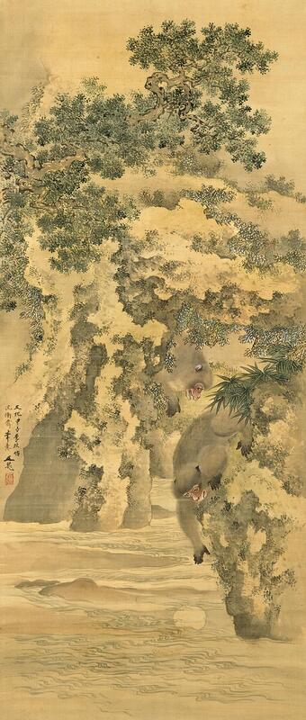 谷文晁の作品画像