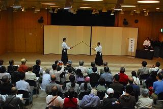 古武道演武会