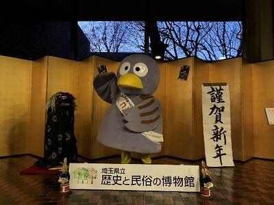 写真撮影ブースの様子・その２