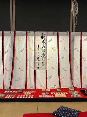 正月飾りの様子・その３