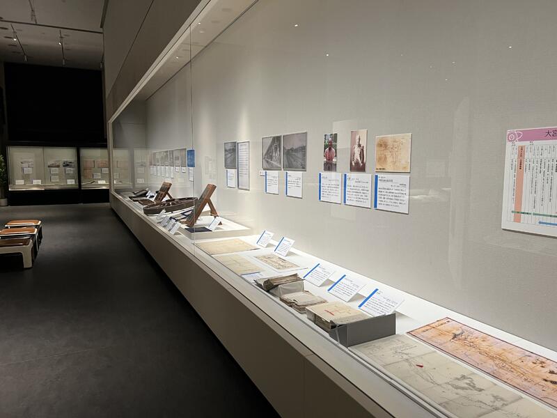 特別展示室の様子