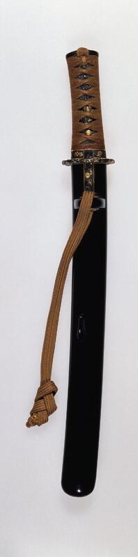 画像：国宝短刀小サ拵