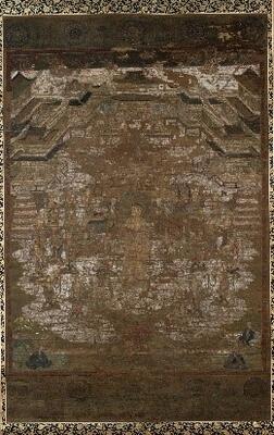 画像：絹本著色阿弥陀聖衆来迎図