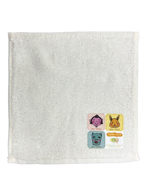 画像：てんぐまい三人衆ハンドタオル