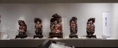 画像：木造五大明王像