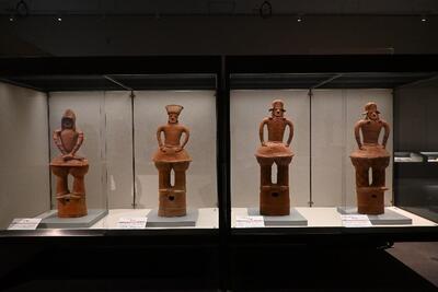 画像：埼玉県生出塚埴輪窯跡出土品