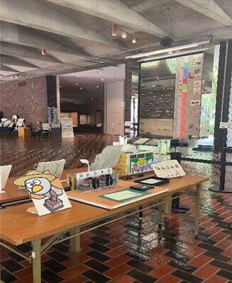 画像：コバトンスタンプ設置場所