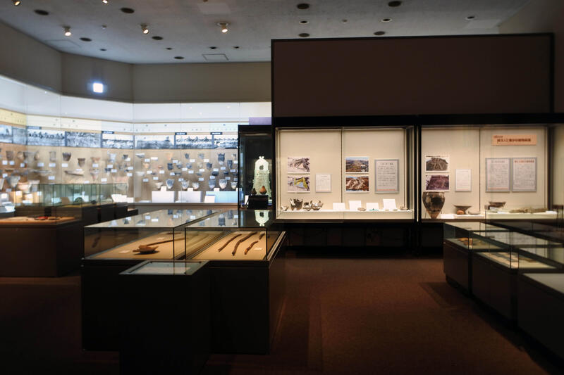 １室展示風景