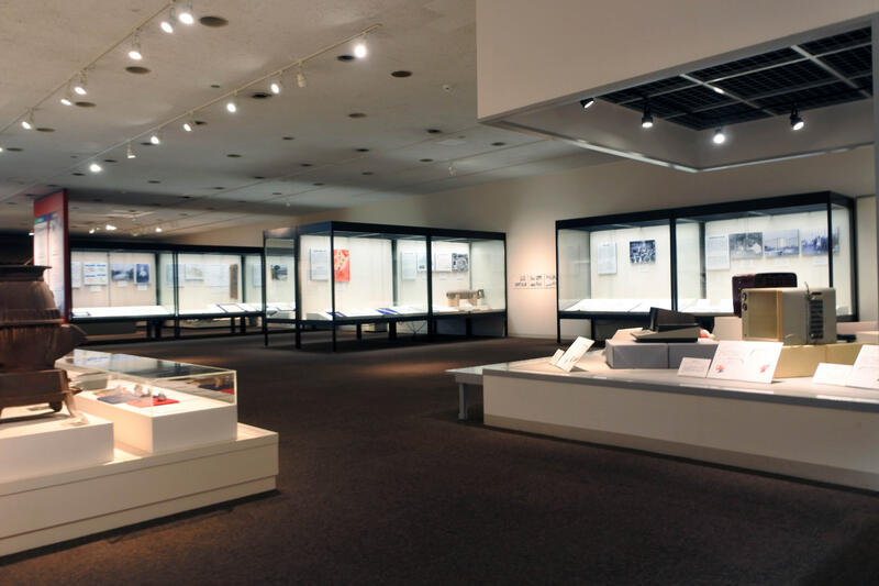 ９室展示風景