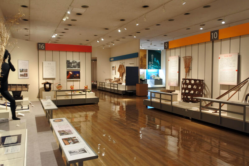 １０室展示風景