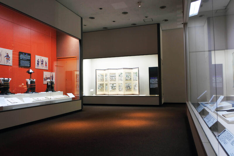 ５室展示風景