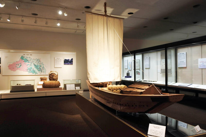 ８室展示風景