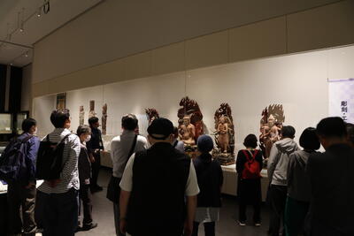 展示室内の様子