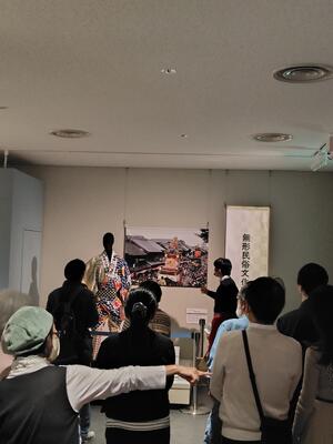 展示室の様子