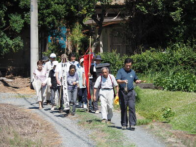 今井の廻り地蔵